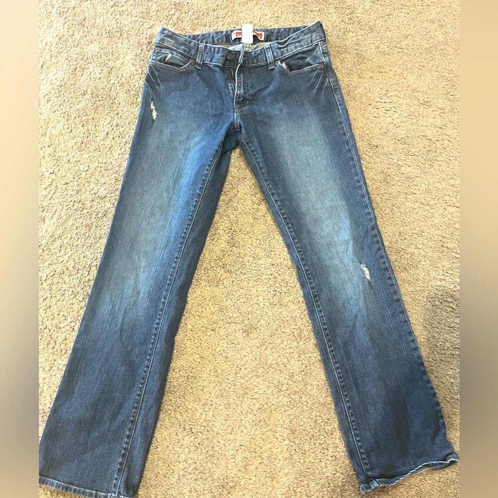 Women's Gap "Curvy Straight" Darkwash Jeans | Size 8R